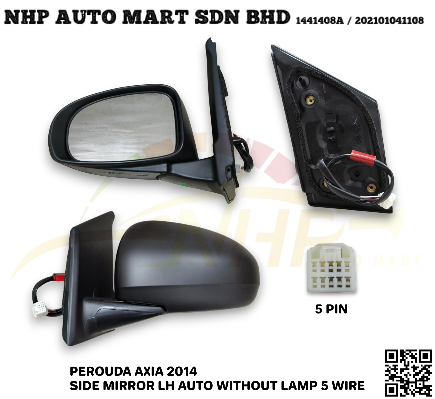 PDX01A-2650B-LNNX (F-R) NHP