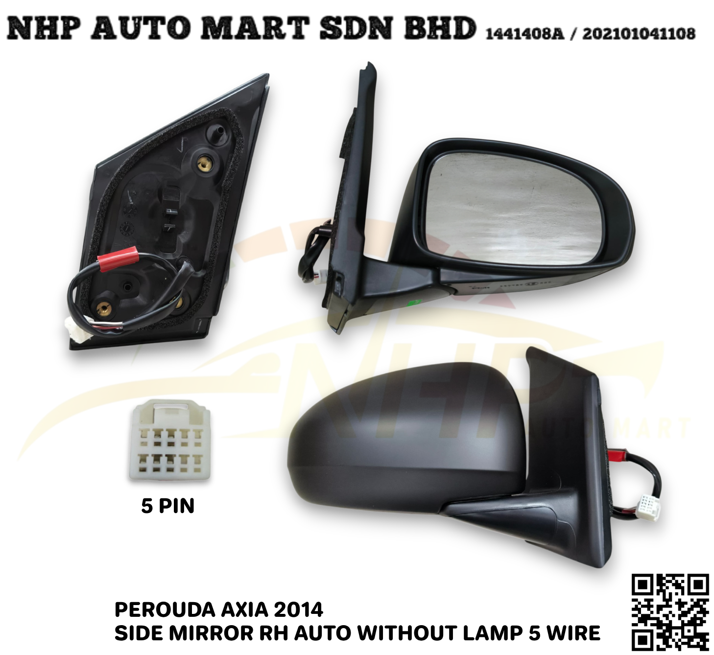 PDX01A-2650B-RNNX (F-R) NHP