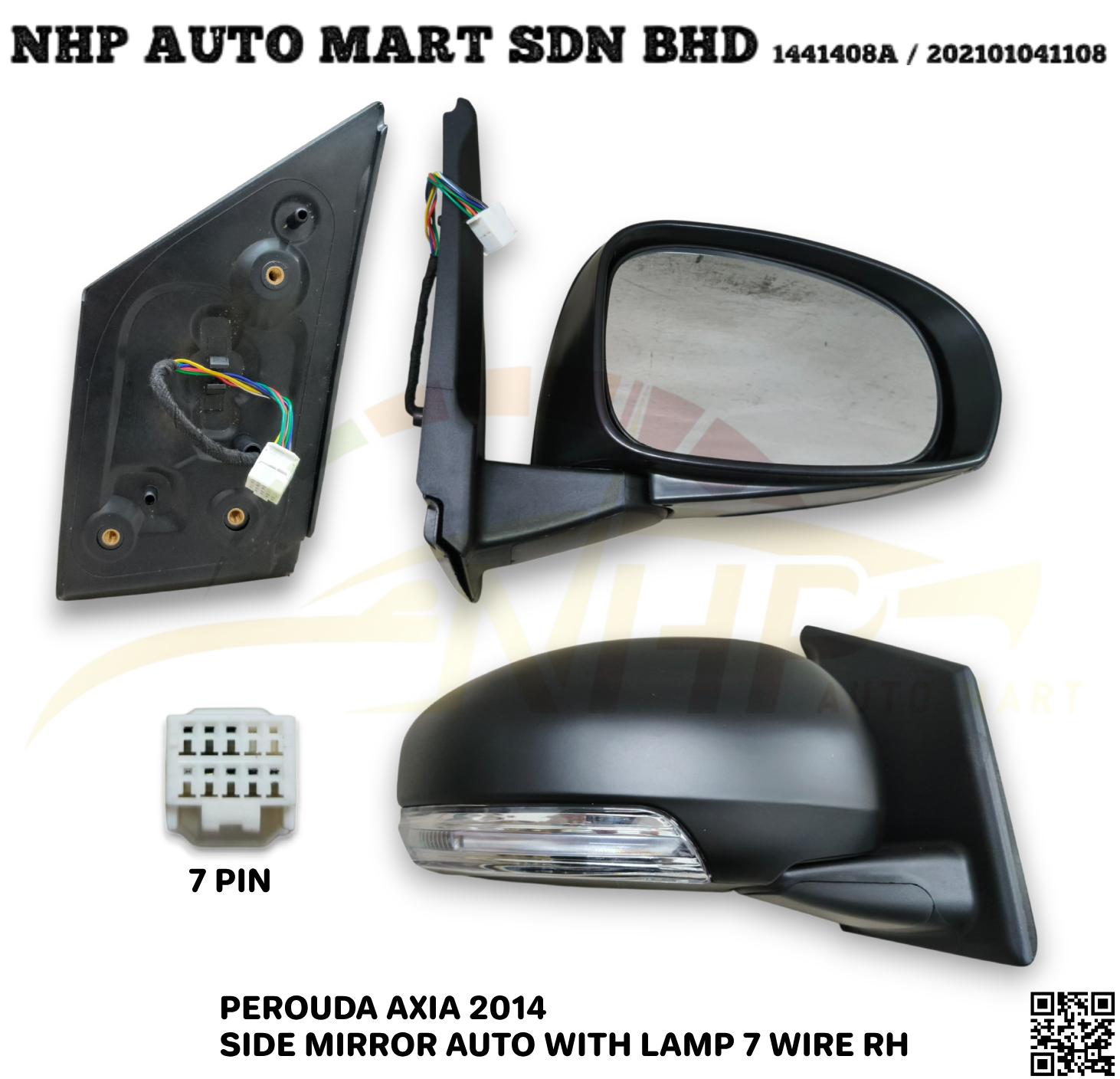 PDX01A-2650T-RNNX (F-R) NHP