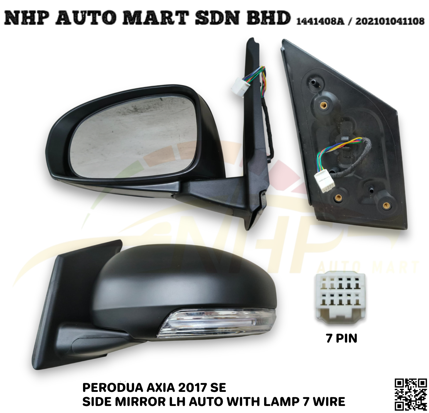 87940-BZ790 LH (F-R) NHP