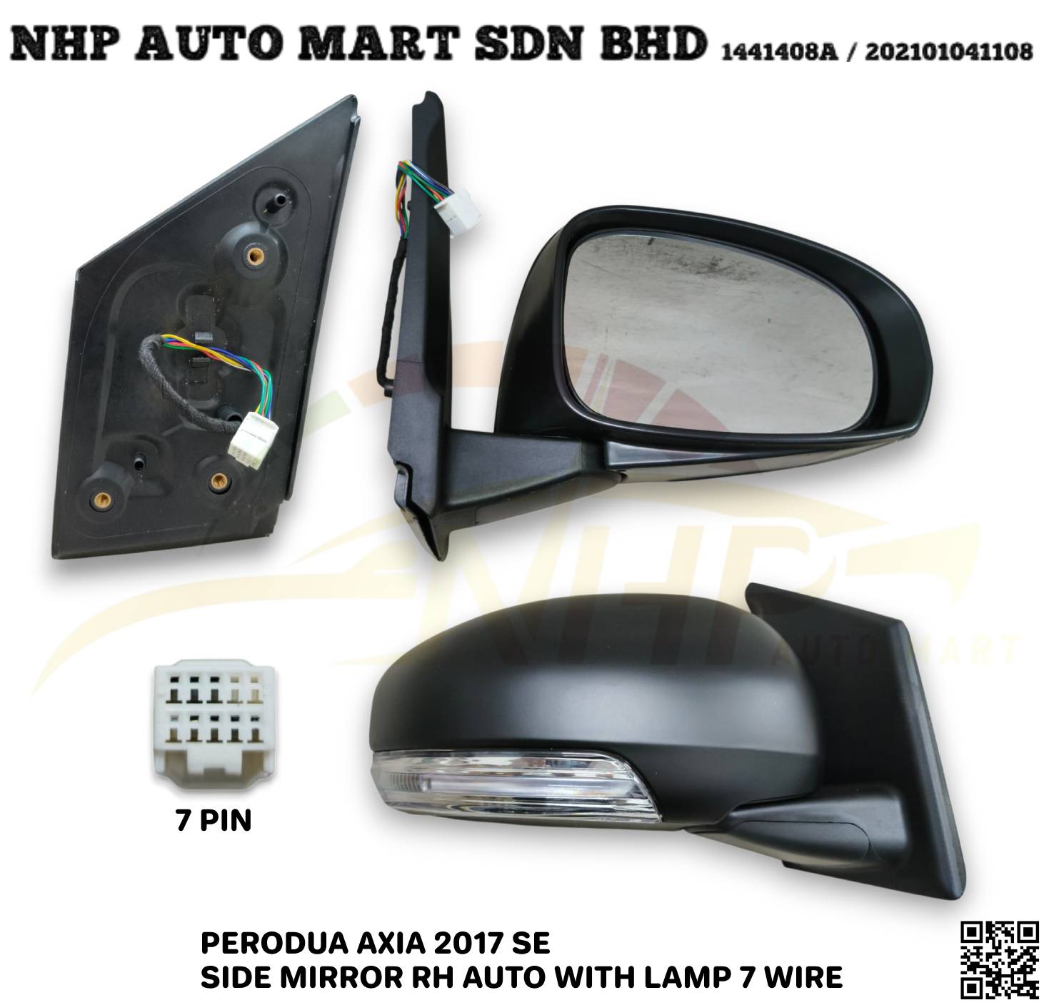 87910-BZ200 RH (F-R) NHP