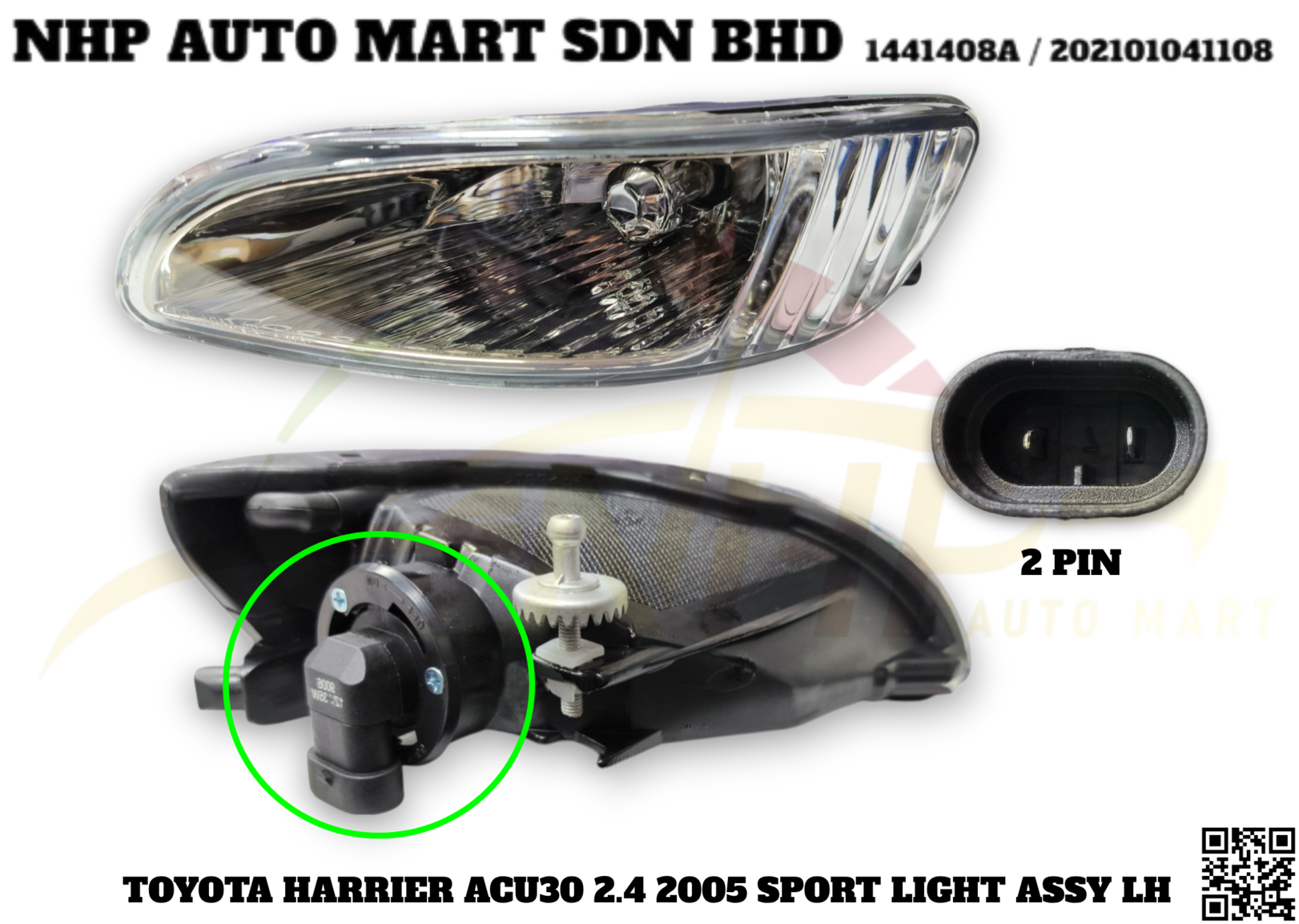 SP-TACU30AL (F-R) NHP