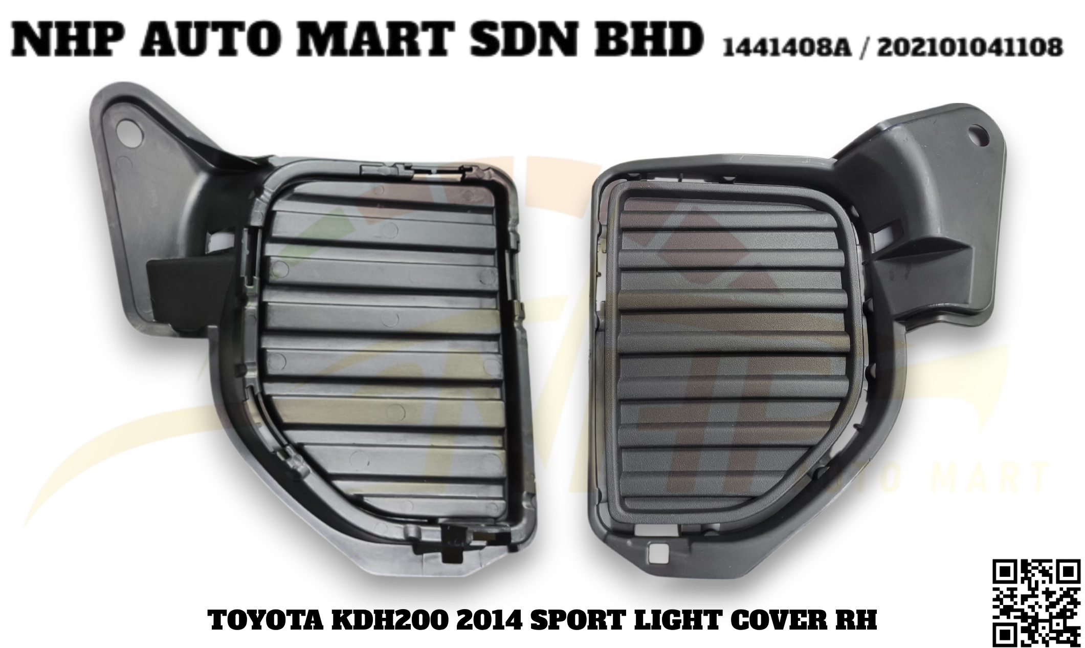 KDH20014-18H001T (F-R) RH NHP
