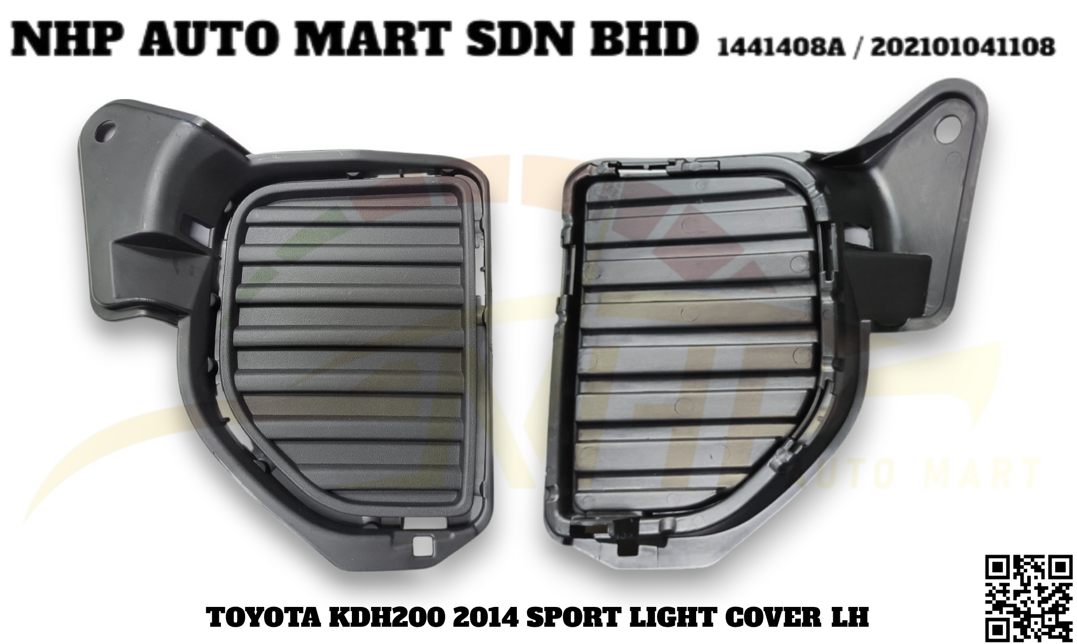 KDH20014-18H002T (F-R) LH NHP