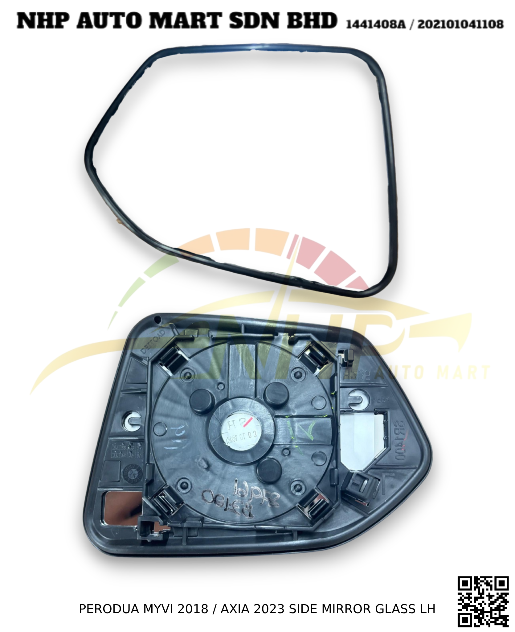 87961-BZ120 (F-R) LH NHP