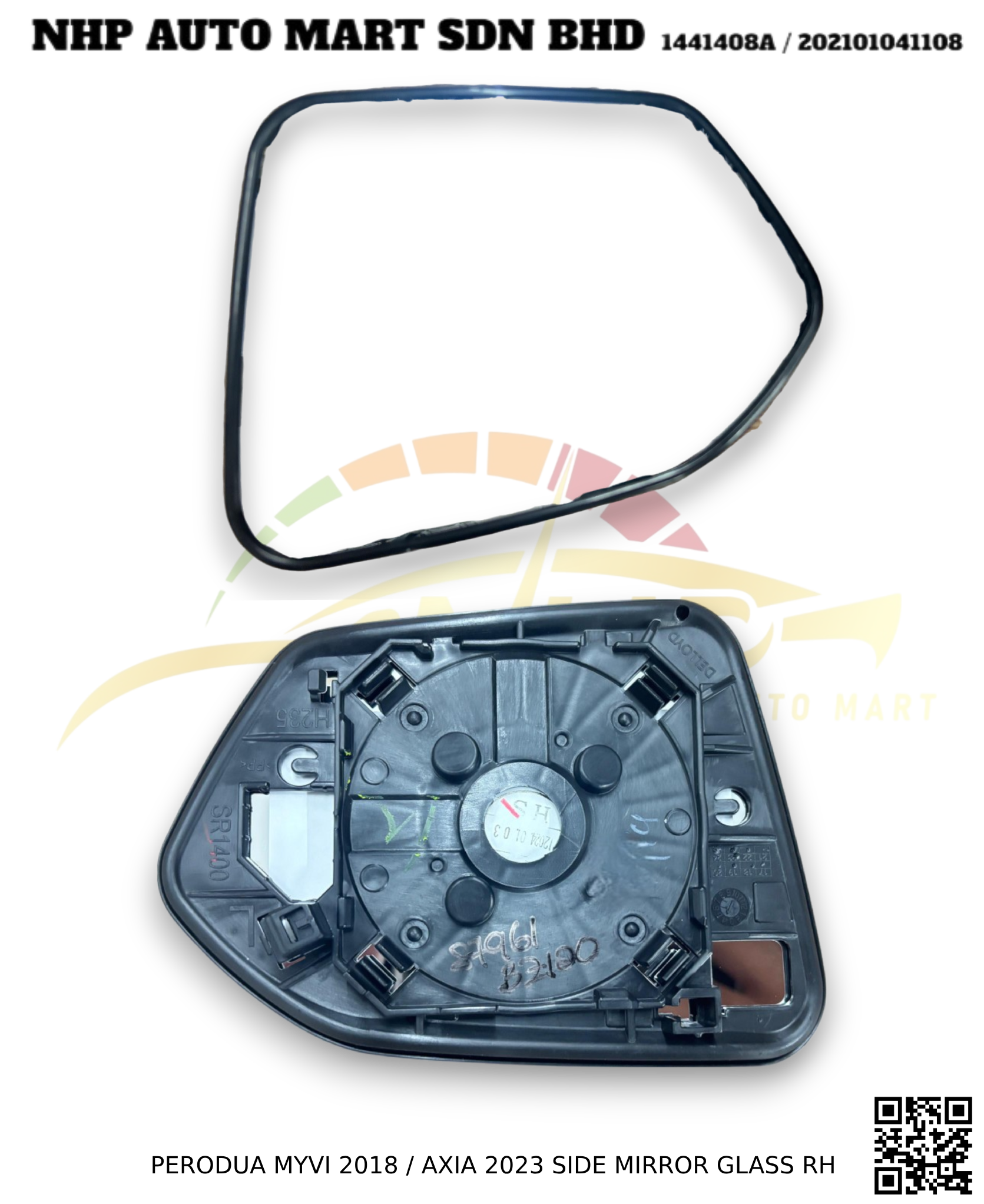 87931-BZ130 (F) RH NHP