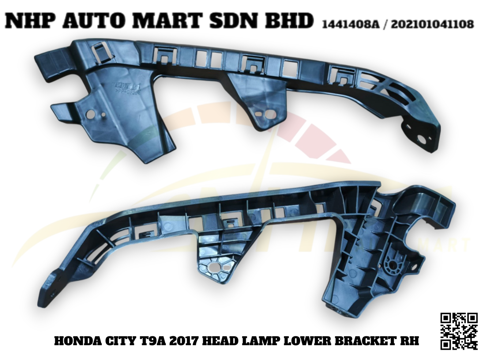 71140-T9A-T10T (F-R) RH NHP