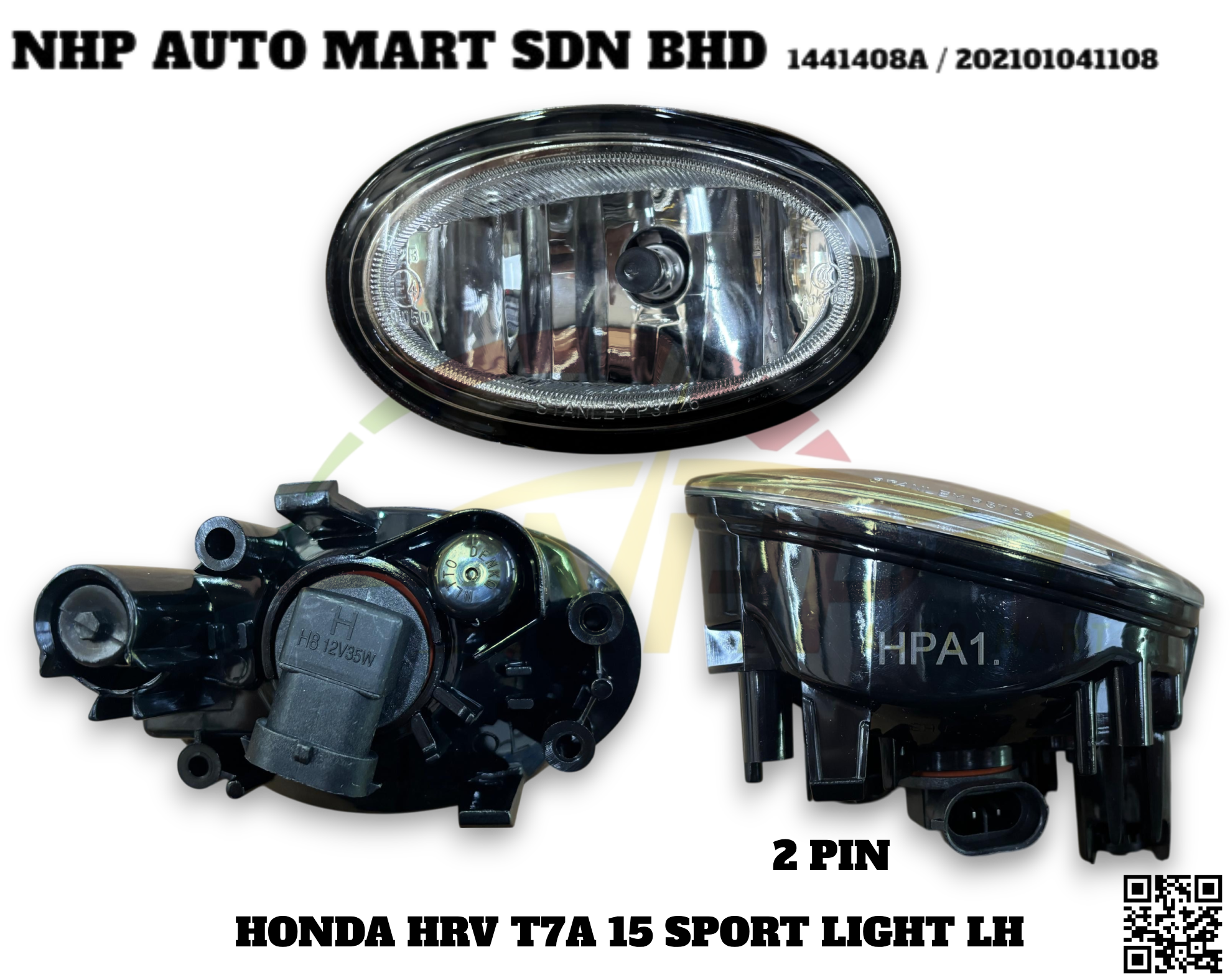 33950-SLE-J51 (LH) NHP