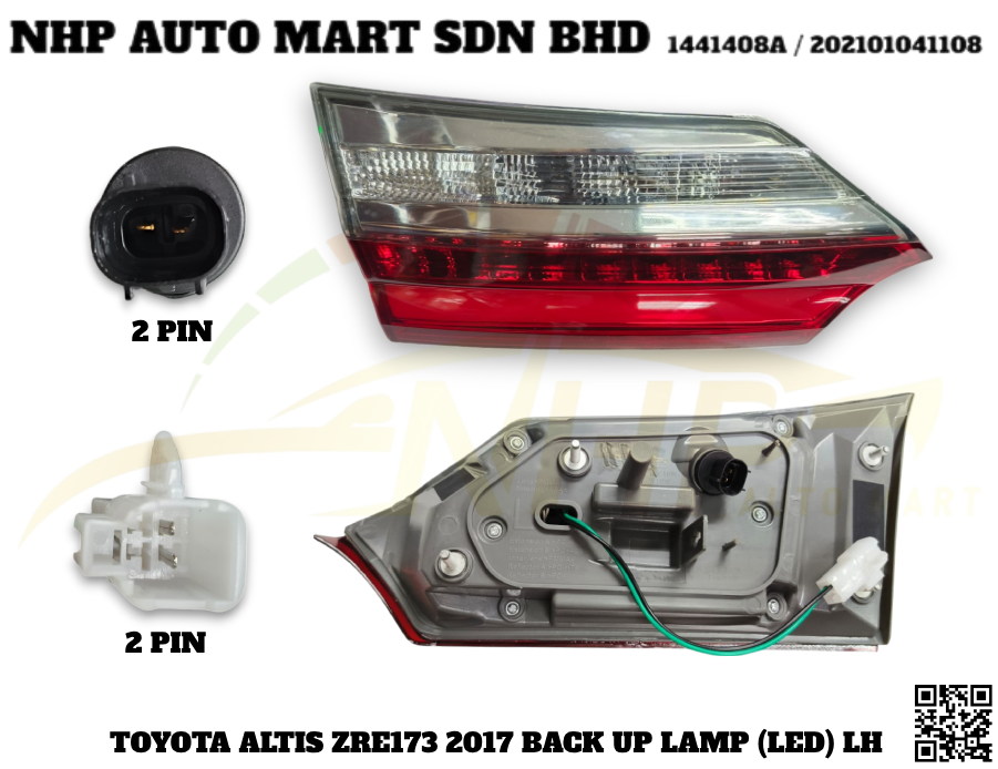 ZE17317-18D002T (F-R) LH NHP