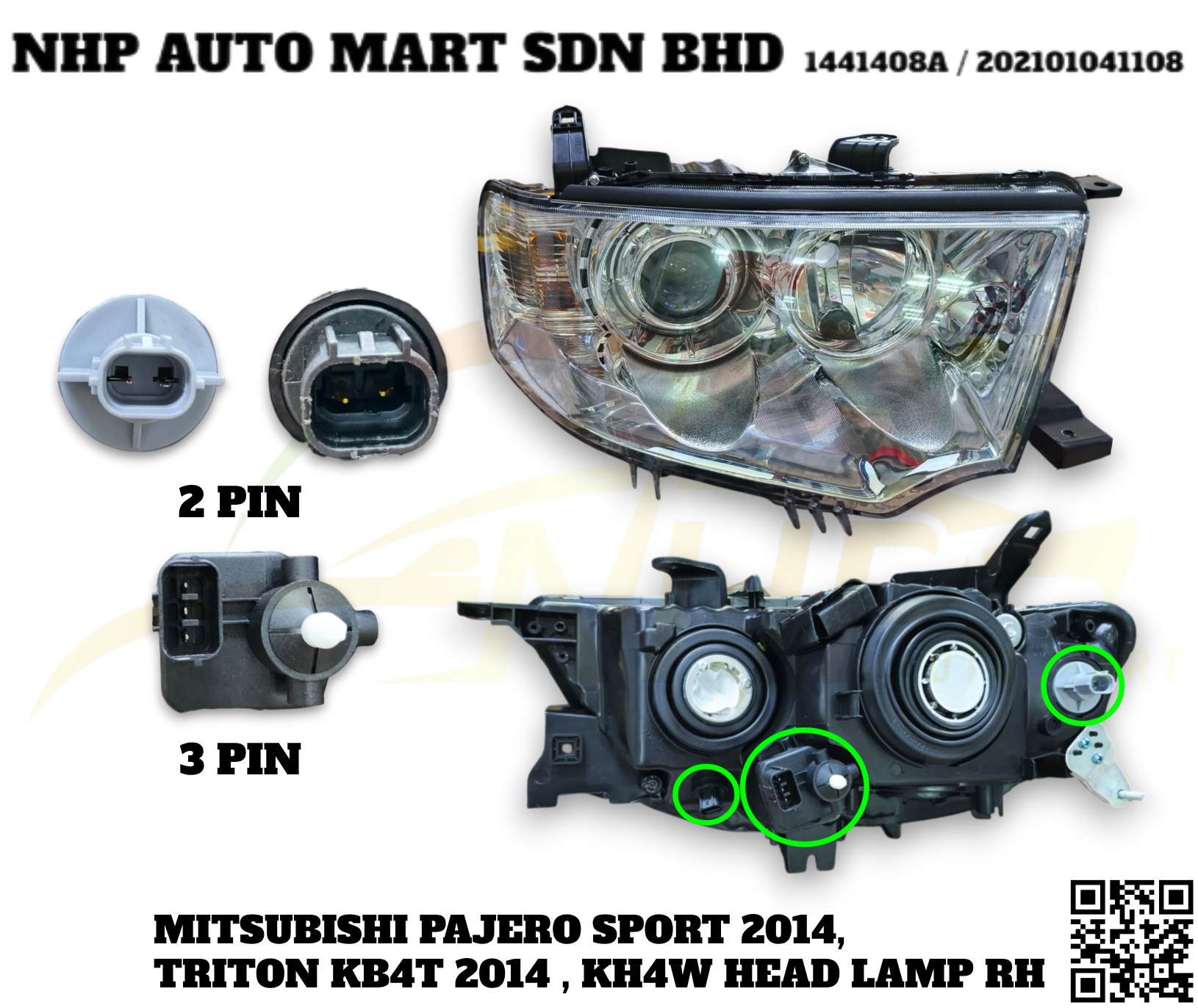 KH40008-180001T (F-R) RH NHP