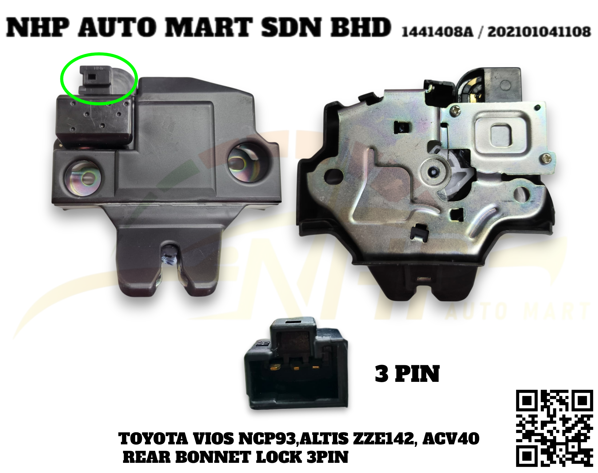 PZY20-06140T (F-R) NHP