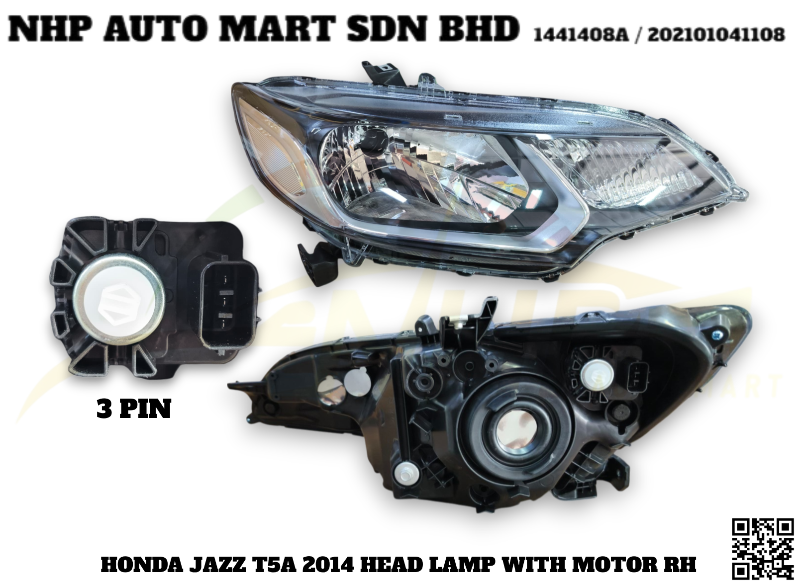 HDJAZZT5A-HL-14R (F-R) NHP