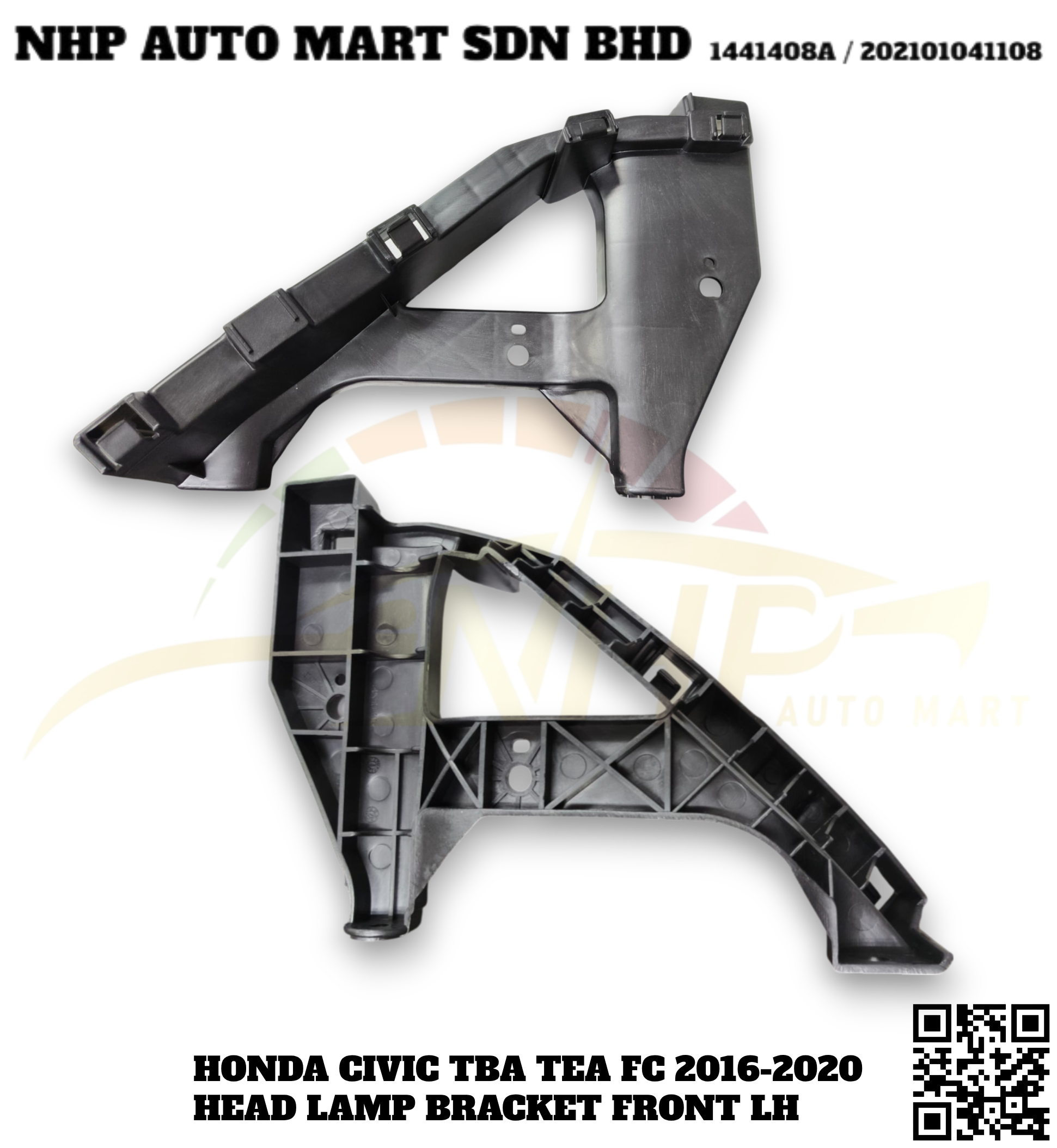 71190-TBA-A00 LH (F-R) NHP