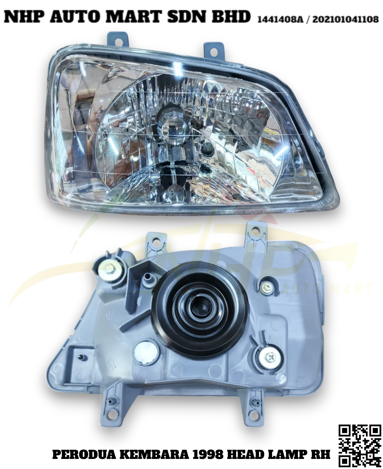 81110-87Z23 RH (F-R) NHP