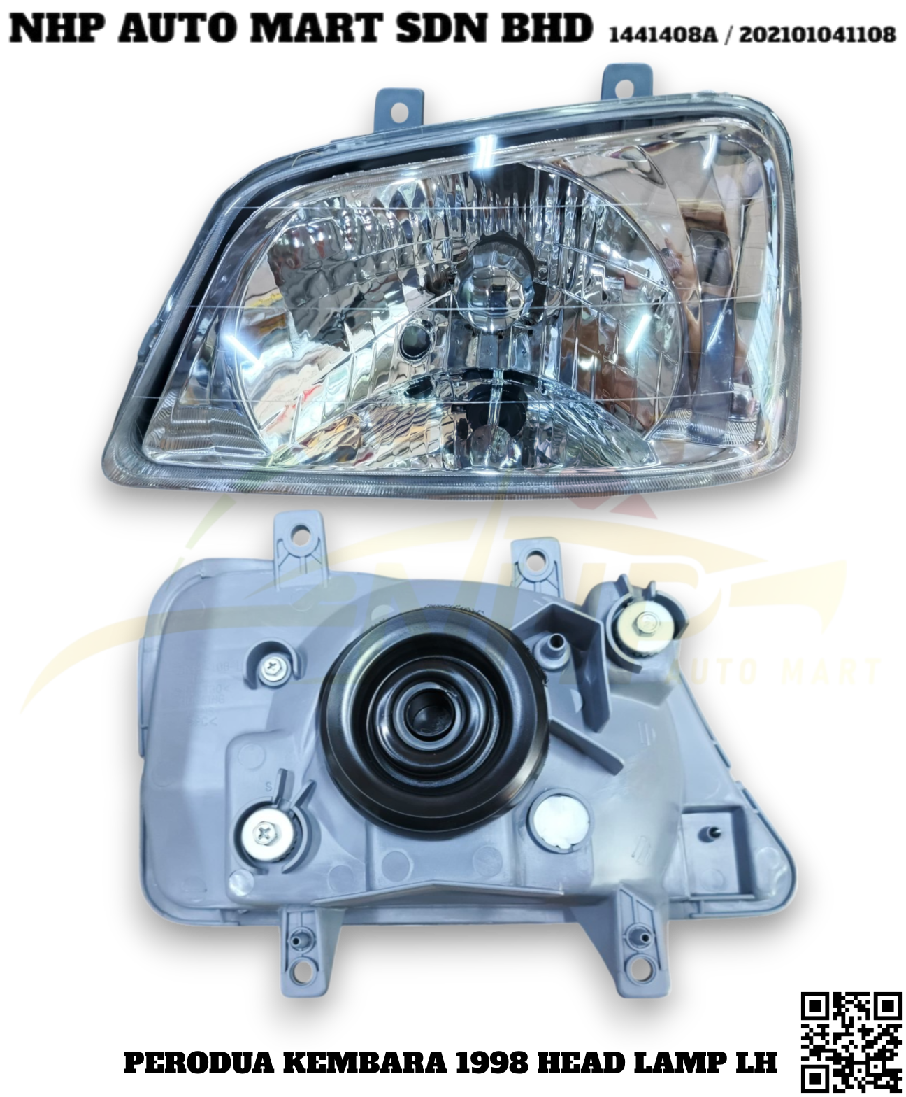 81109-87Z23 LH (F-R) NHP