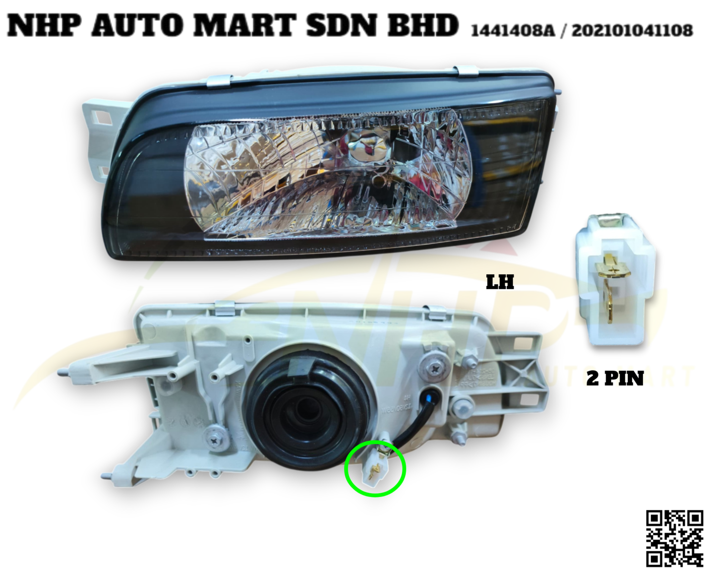 CB1000-92-01ZB00 LH (F-R) NHP