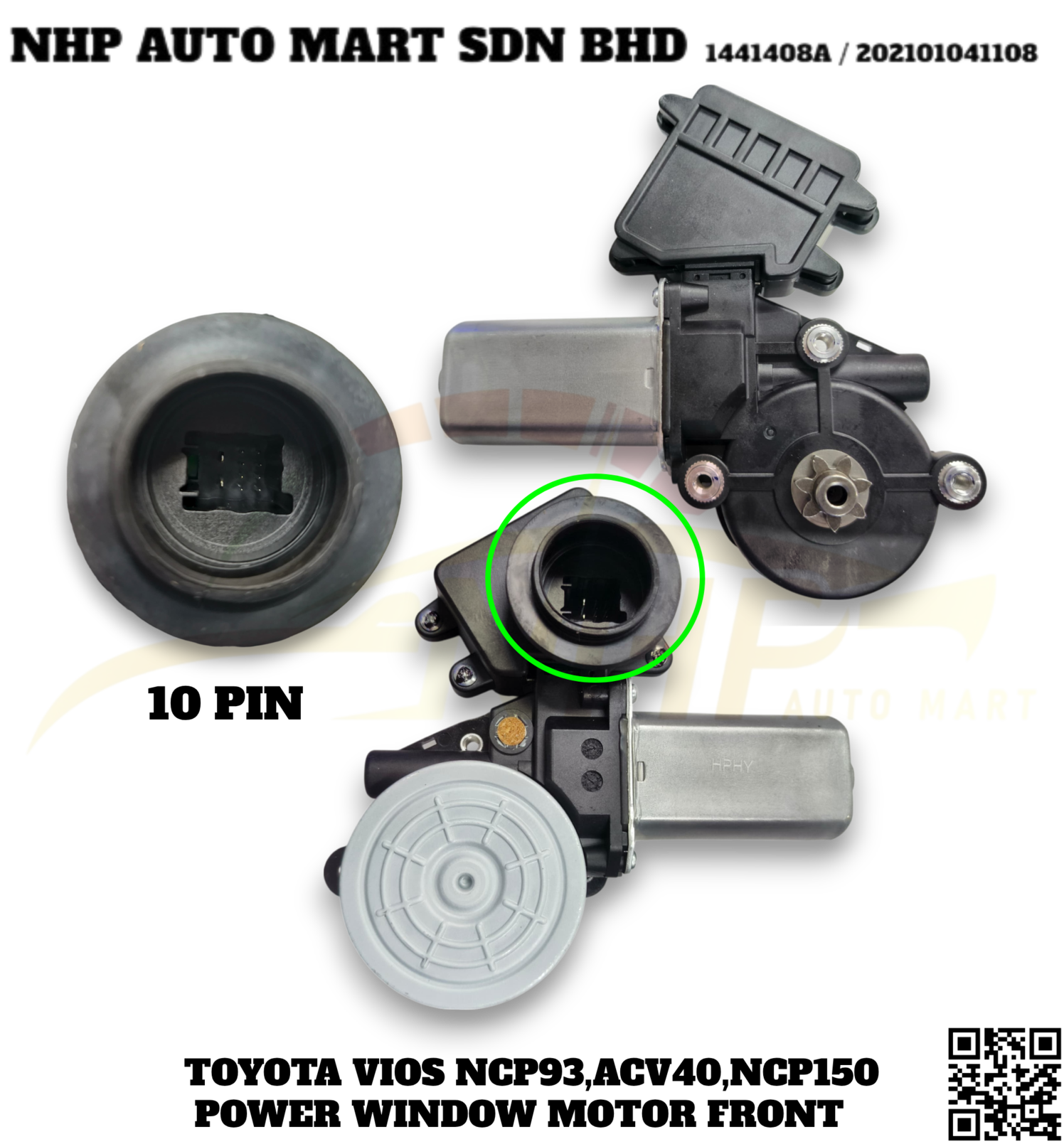 85710-0D141T NHP