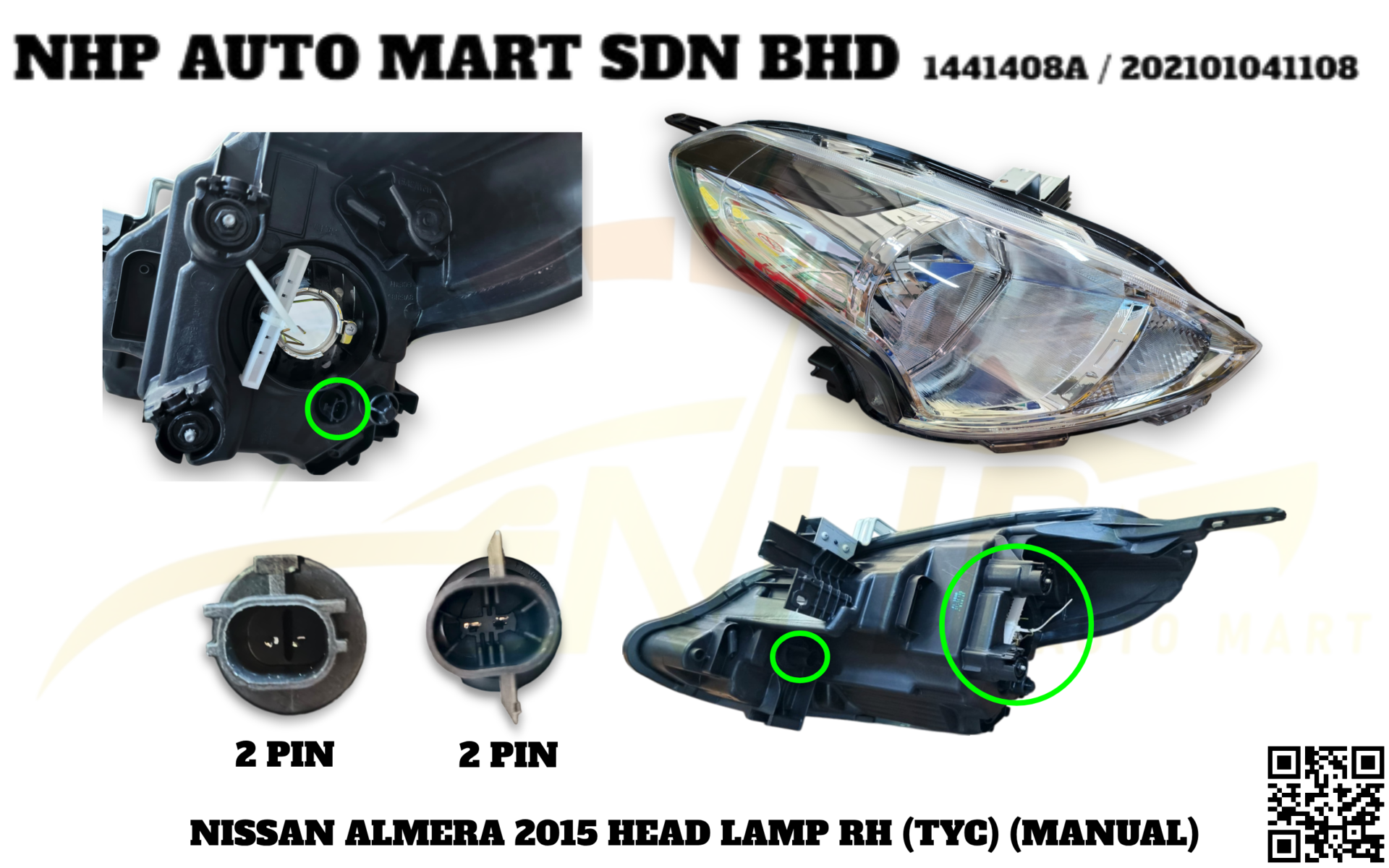 N17L014-180001T RH (F-R) NHP