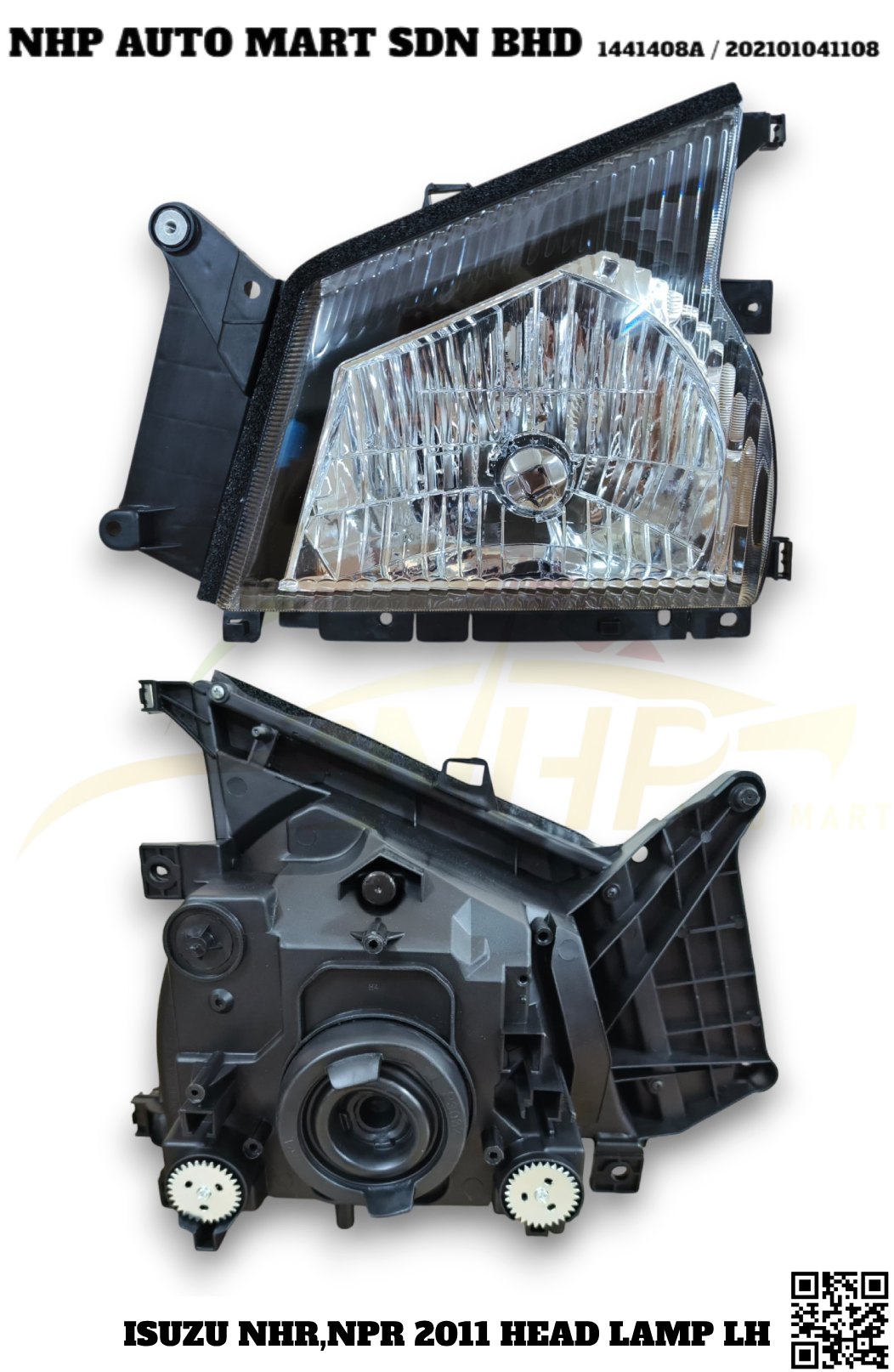 HL-NHR11L-T (F-R) NHP