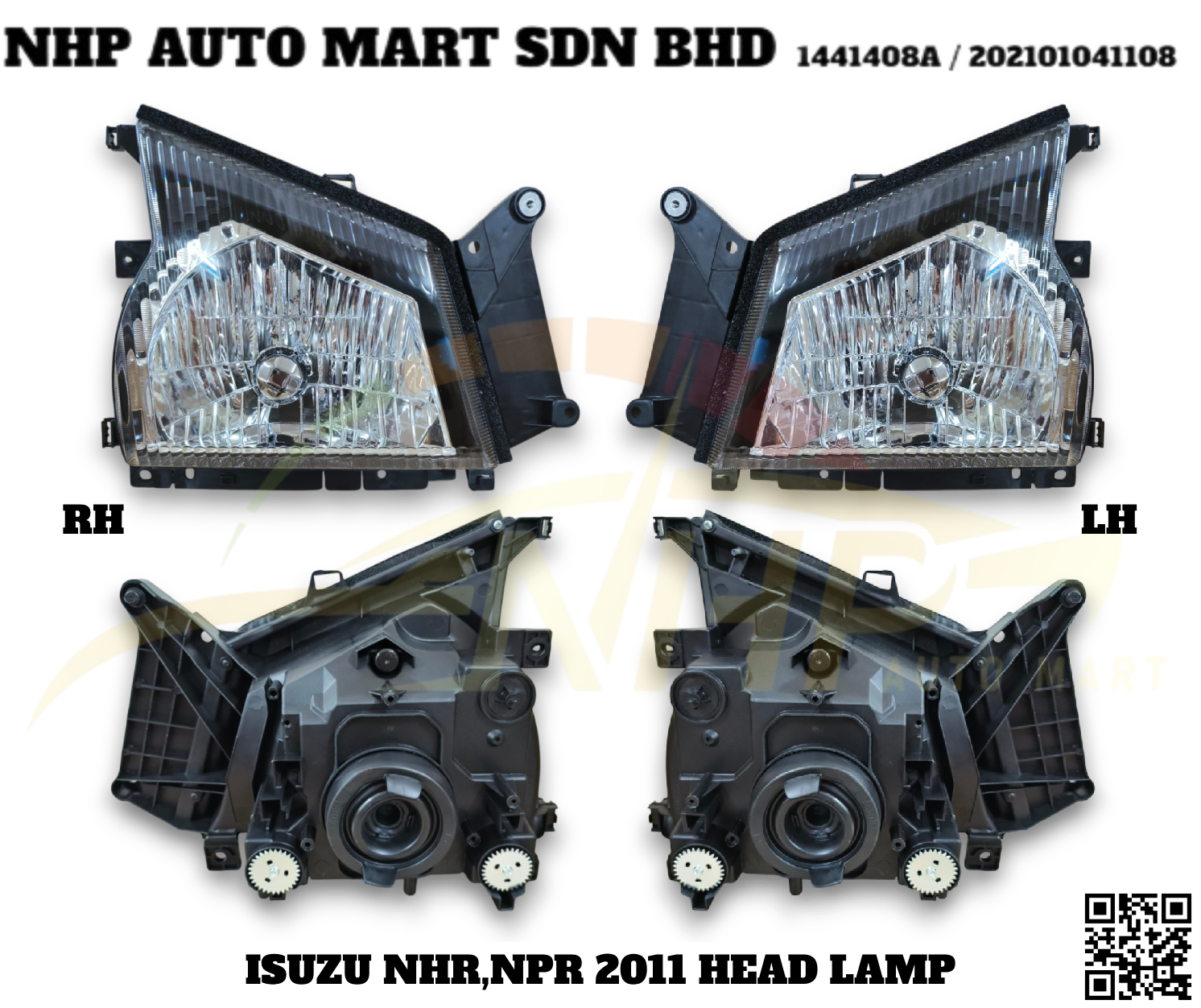 HL-NHR11L(R)-T (F-R) NHP