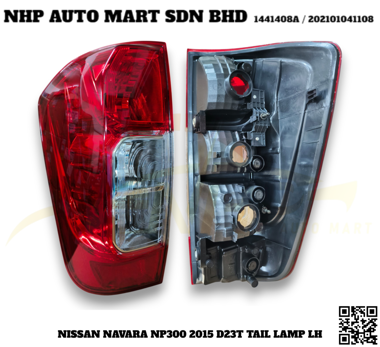 26555-4JD0BC LH (F-R) NHP