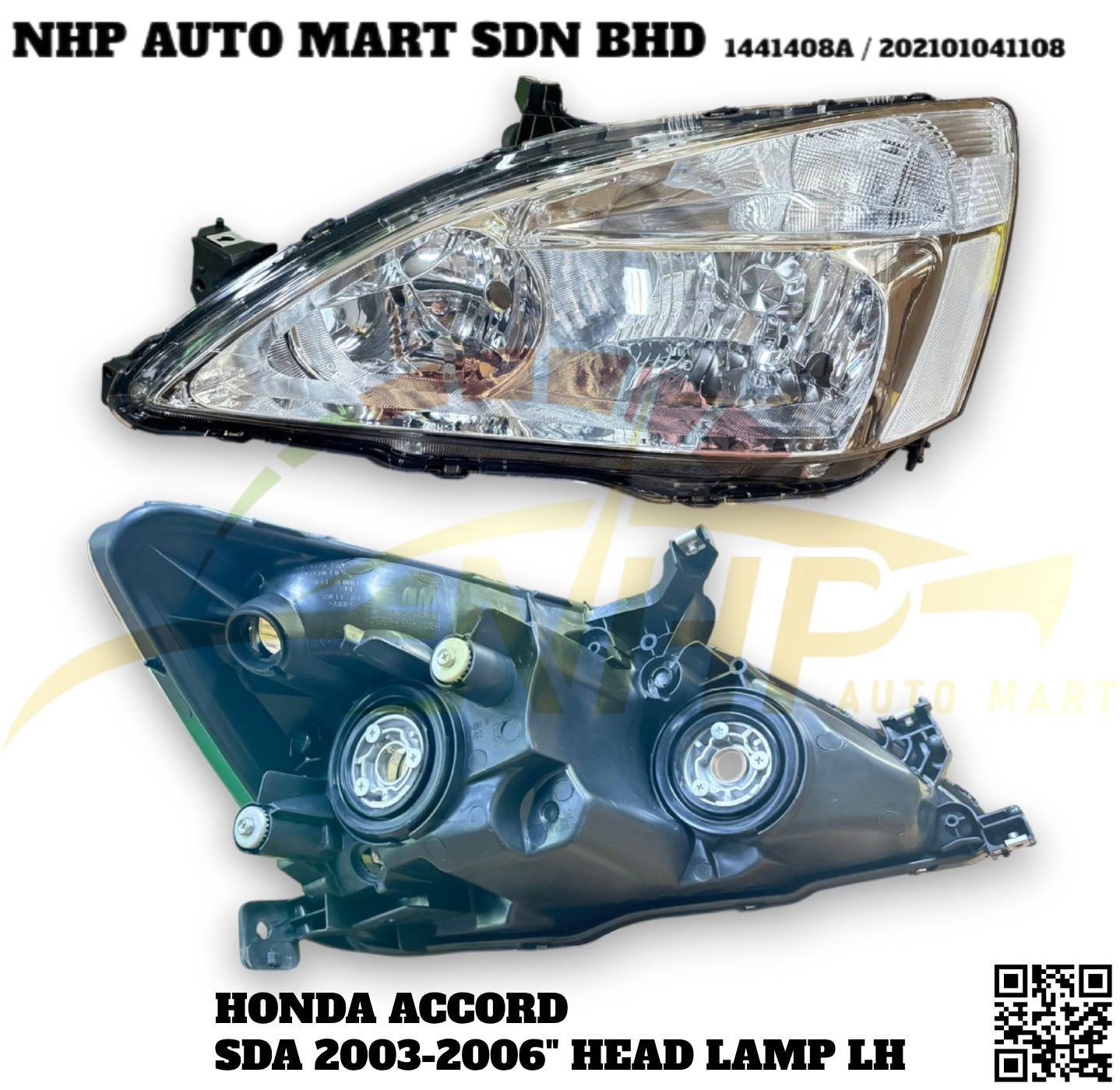 SDA-HEADLP-03R-RH NHP