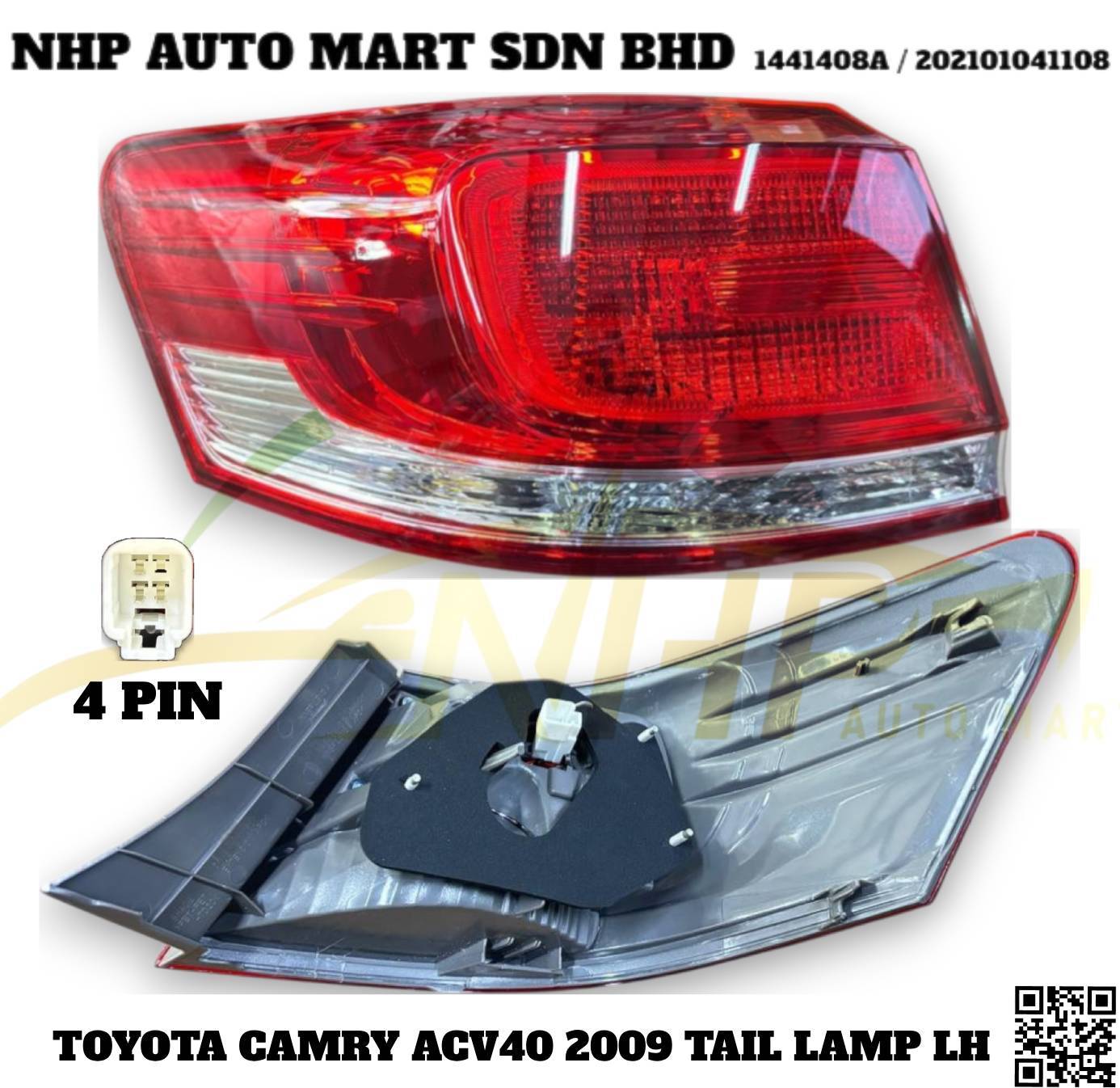 ACV4009-18E003C a-LH NHP