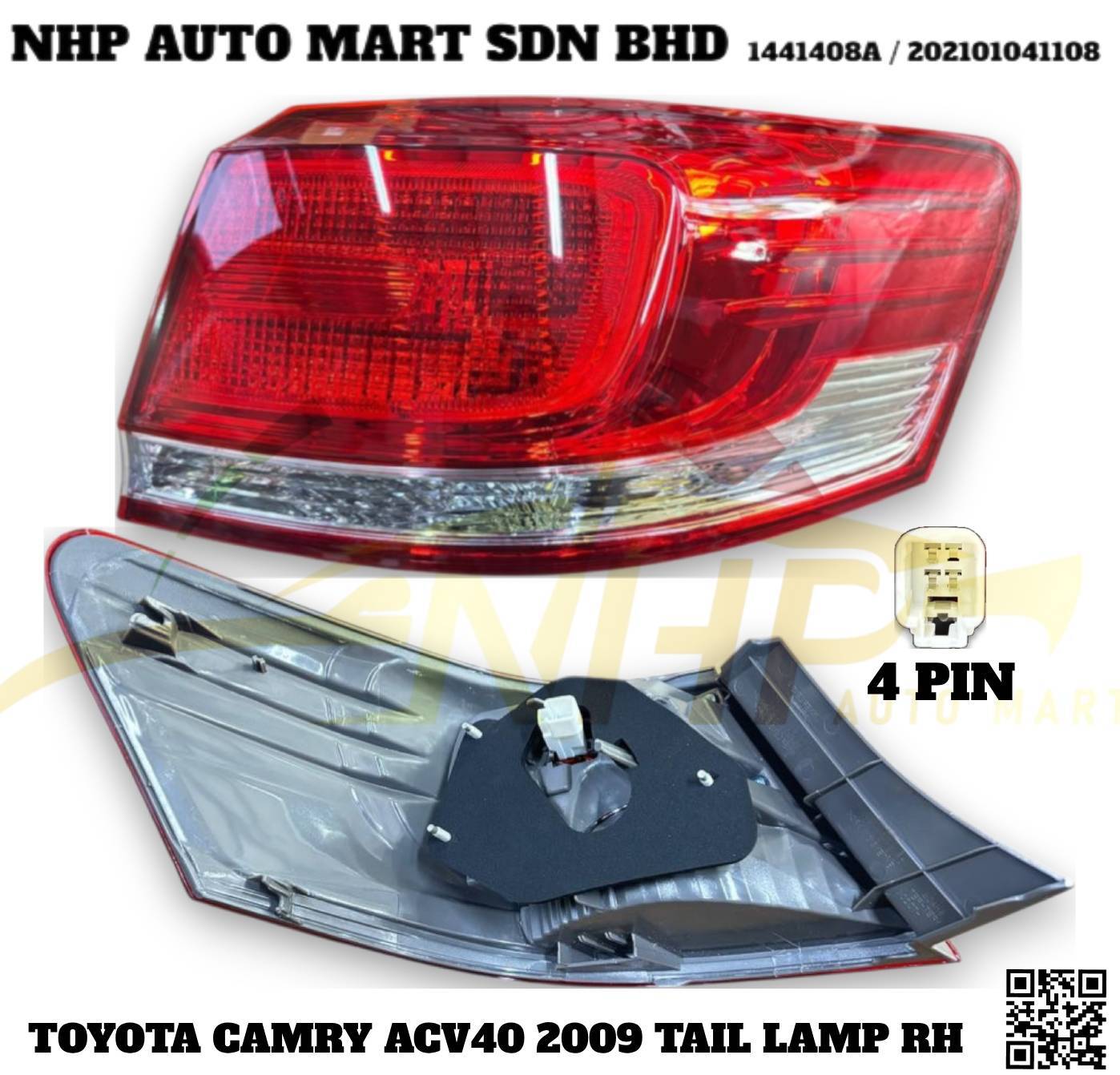 ACV4009-18E003C- RH NHP