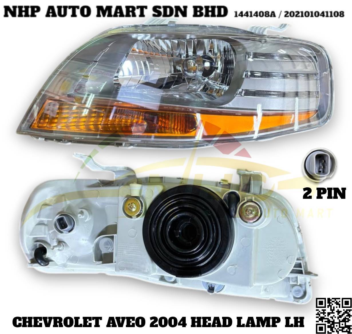 CVA01A-4031A-RNND- LH NHP
