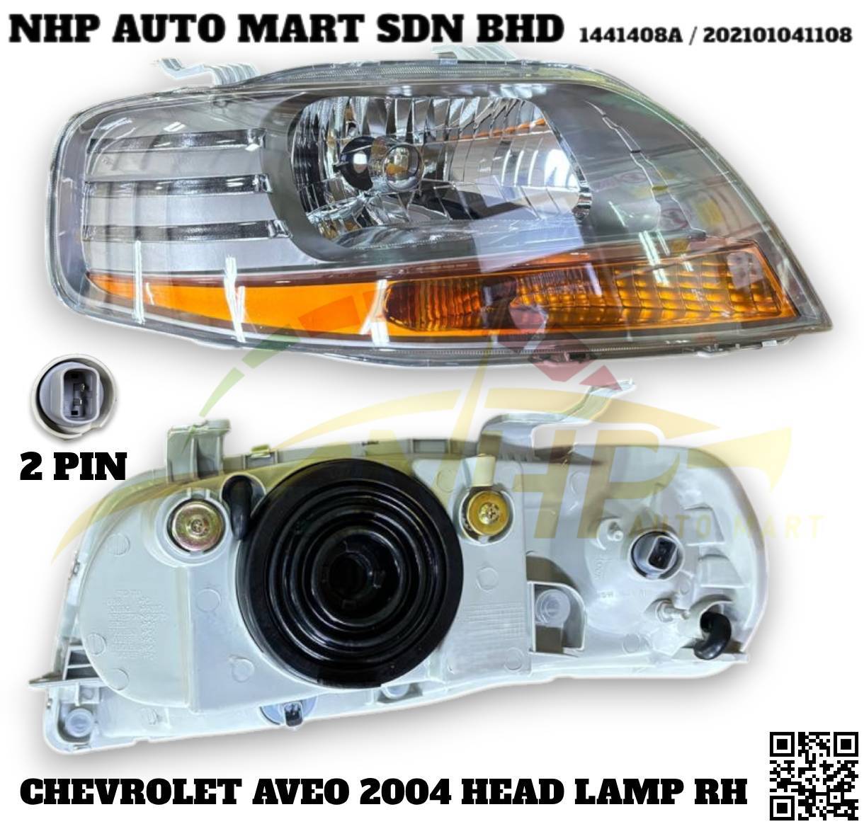 CVA01A-4031A-RNND- RH NHP