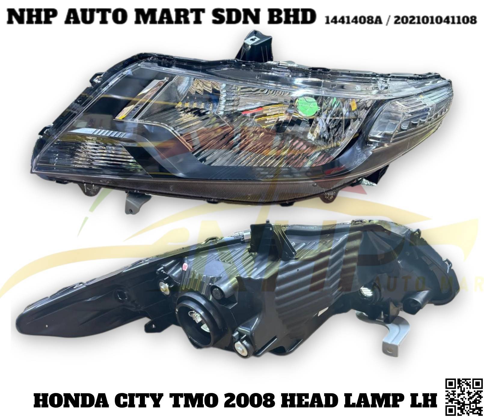 HDG04A-4031A-RNNX- NHP LH