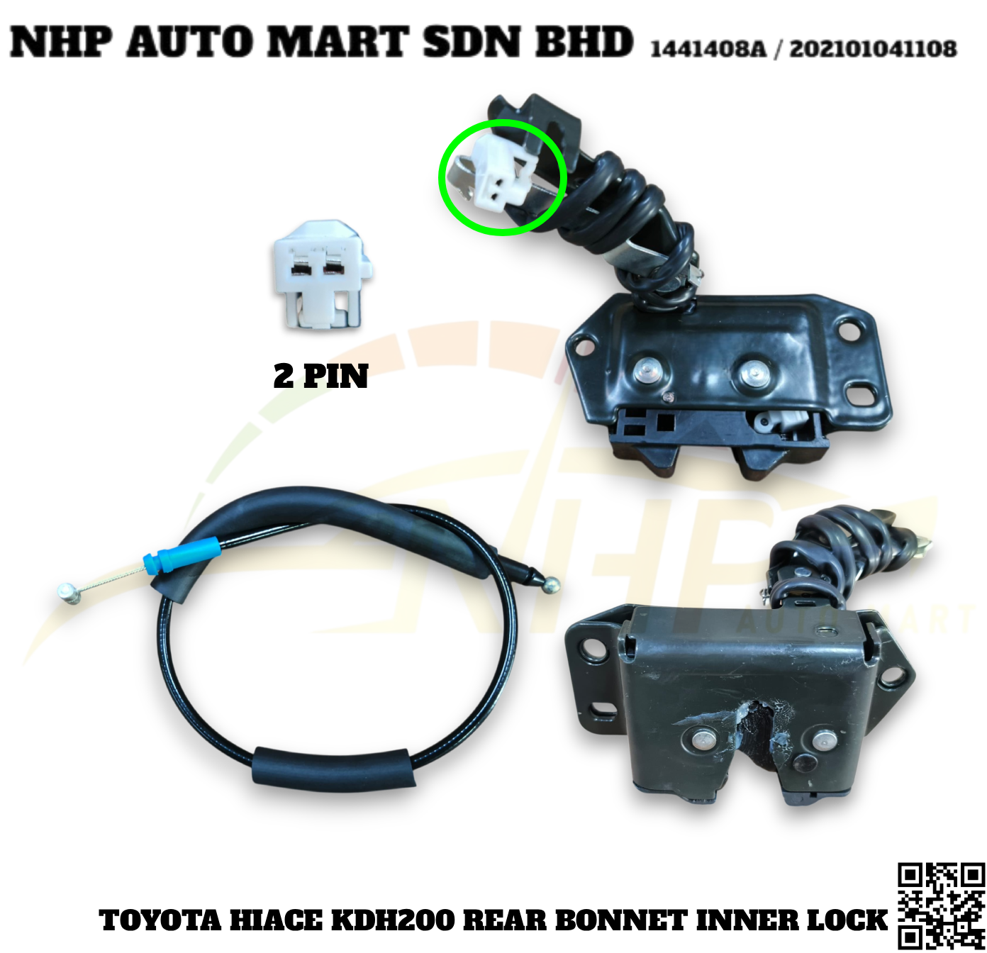 TY-KDH200-2520 NHP
