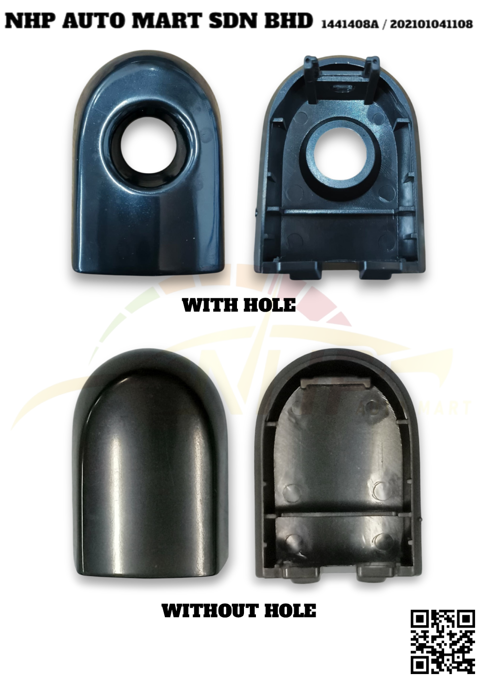 80644-CJ41A-BLK , 82646-CJ40AC-BLK NHP