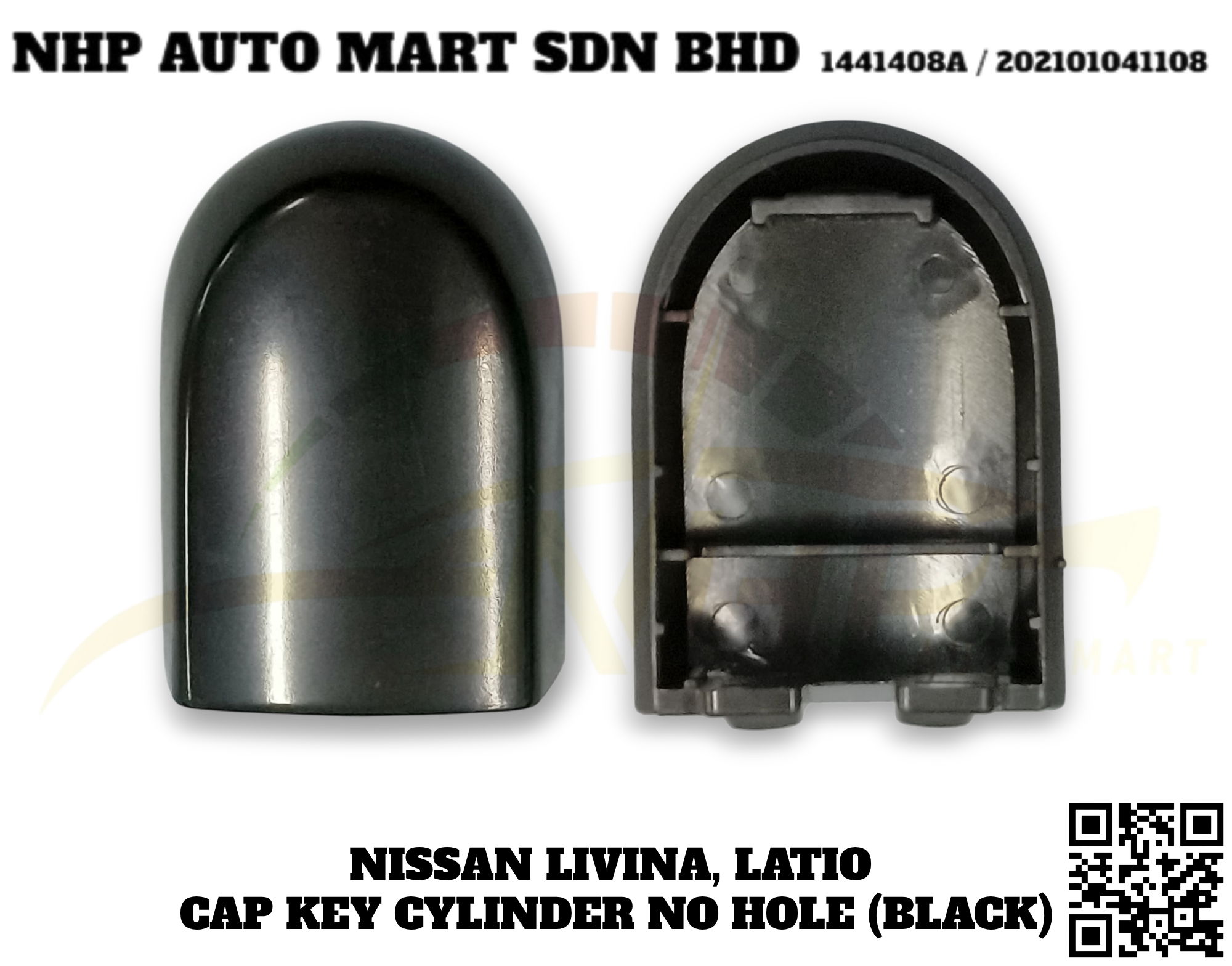 82646-CJ40AC-BLK NHP