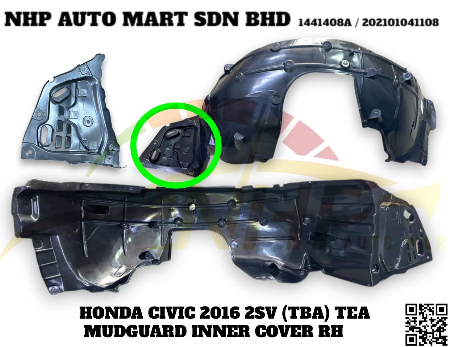 HDC13B-201WA-RNND- NHP RH