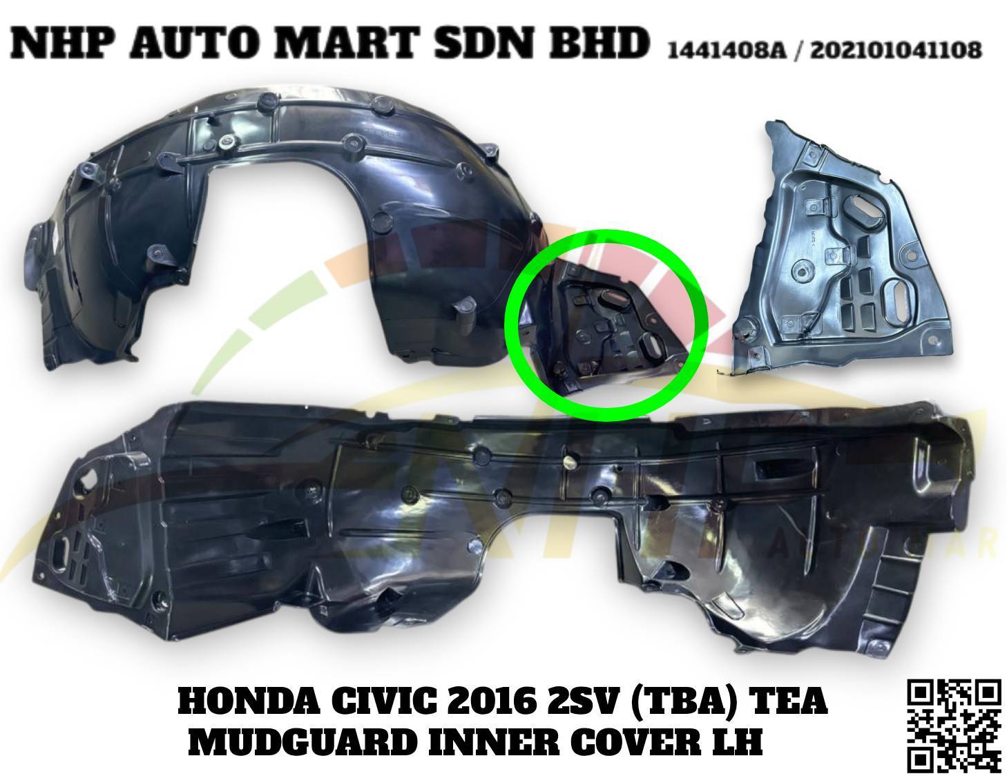 HDC13B-201WA-RNND-NHP LH