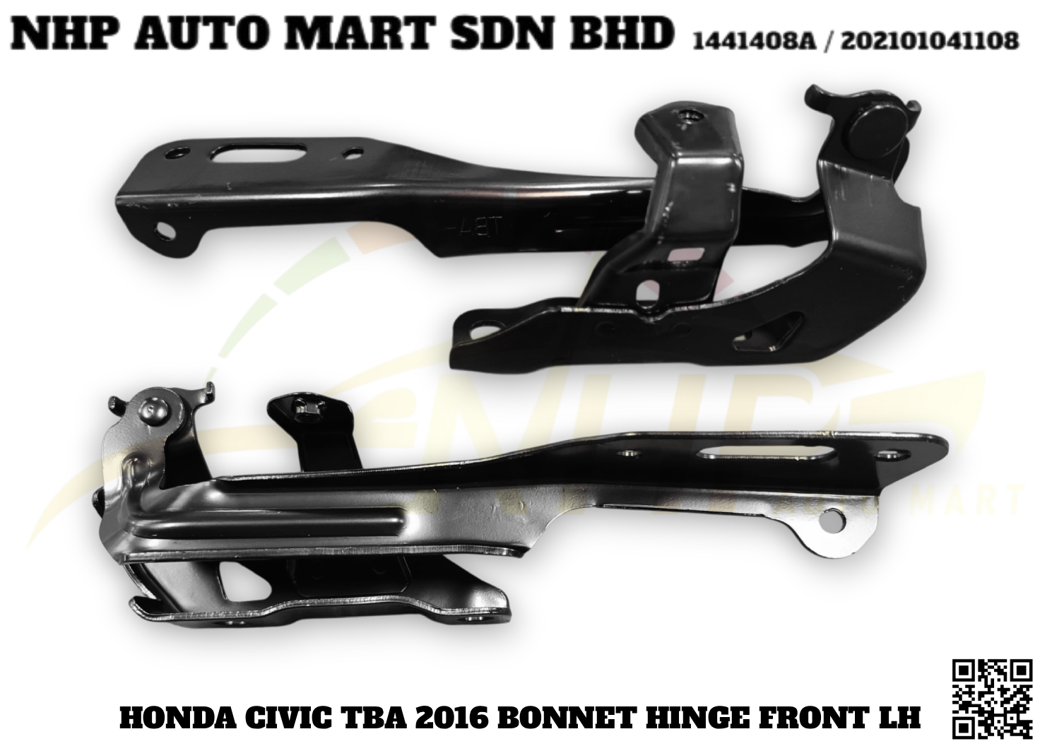 HDC13B-1881A-LNND (F-R) NHP