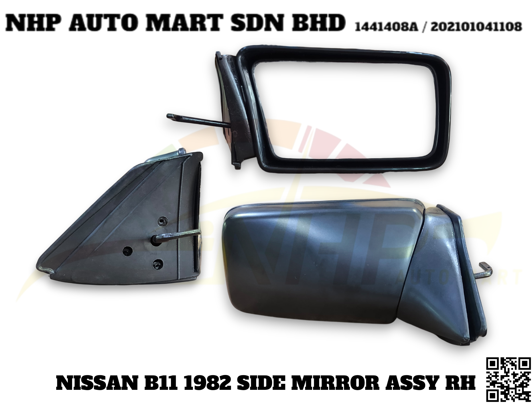 96301-01A00 RH (F-R) NHP