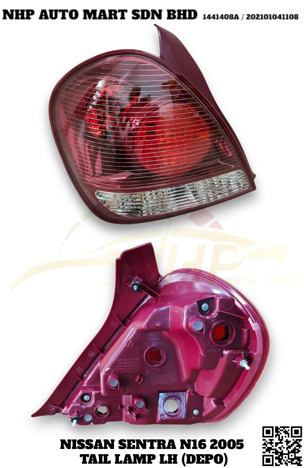 N16000-05-10000L-D NHP