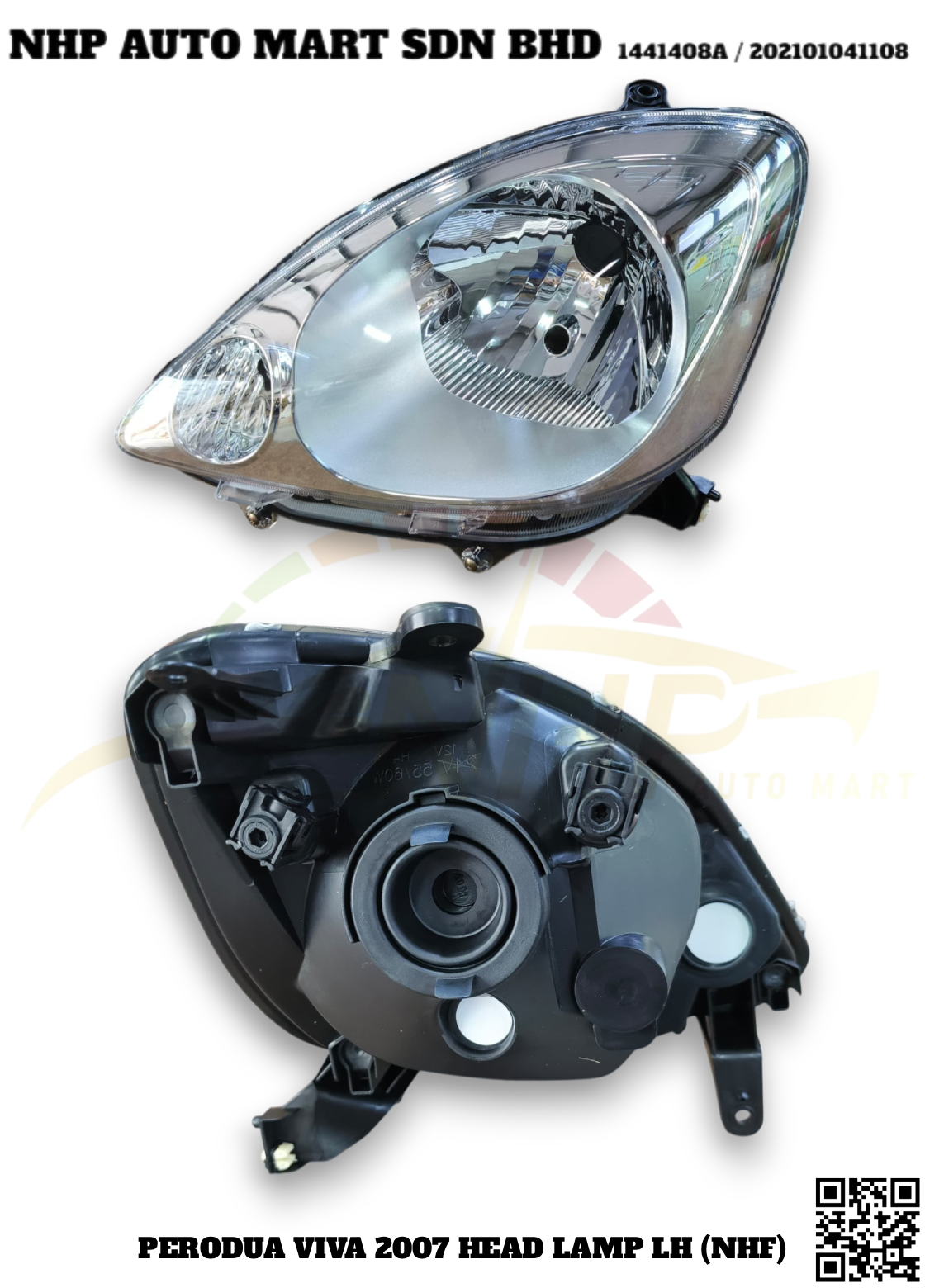 81150-BZ040T LH NHP