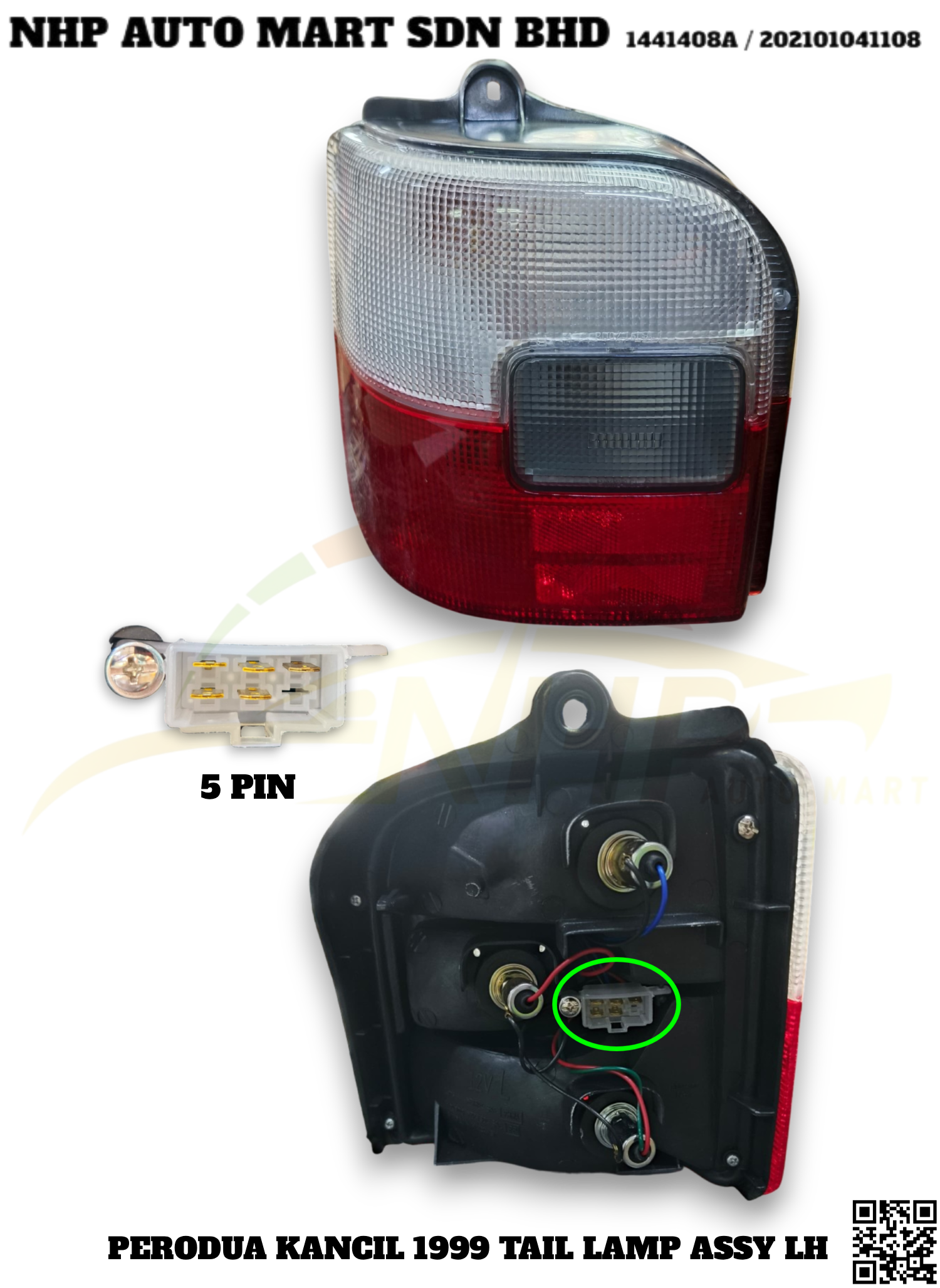 81560-87Z02 LH NHP