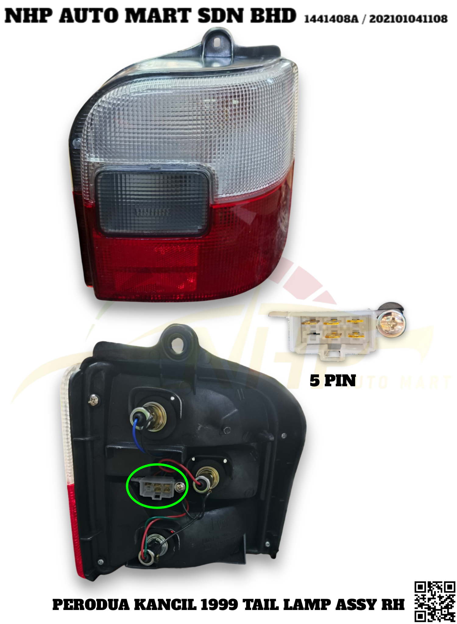 81550-87Z02 RH NHP
