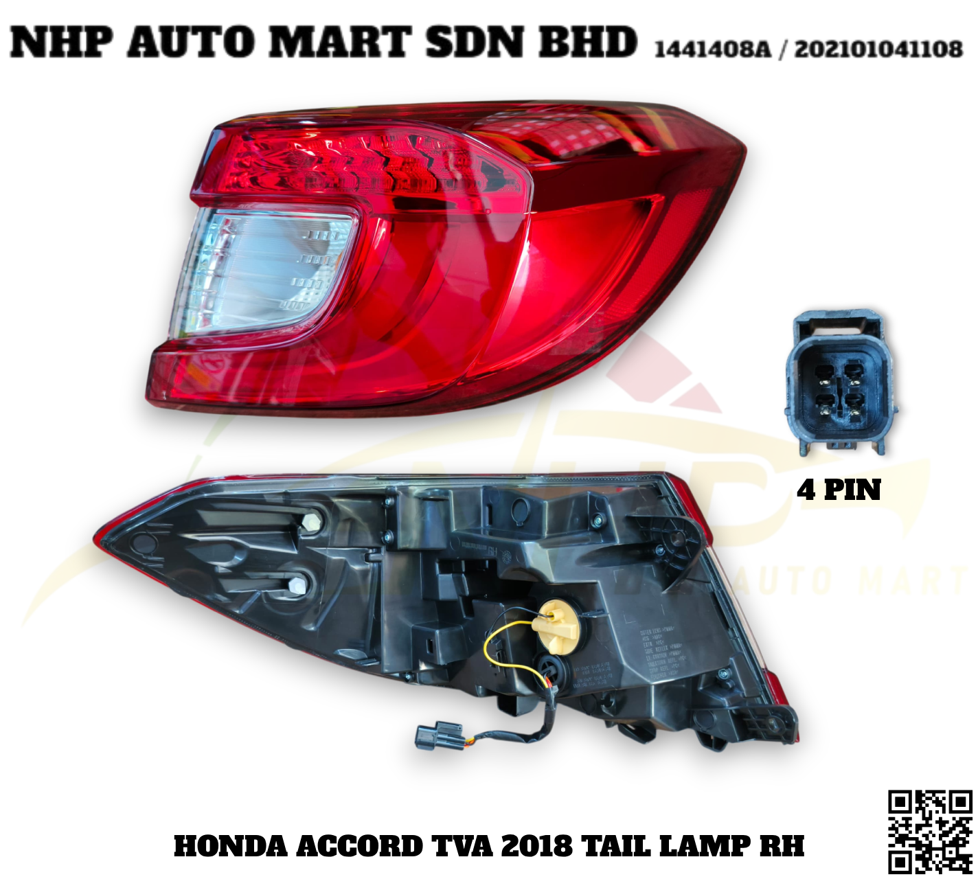 33550-TVA-H11T RH NHP