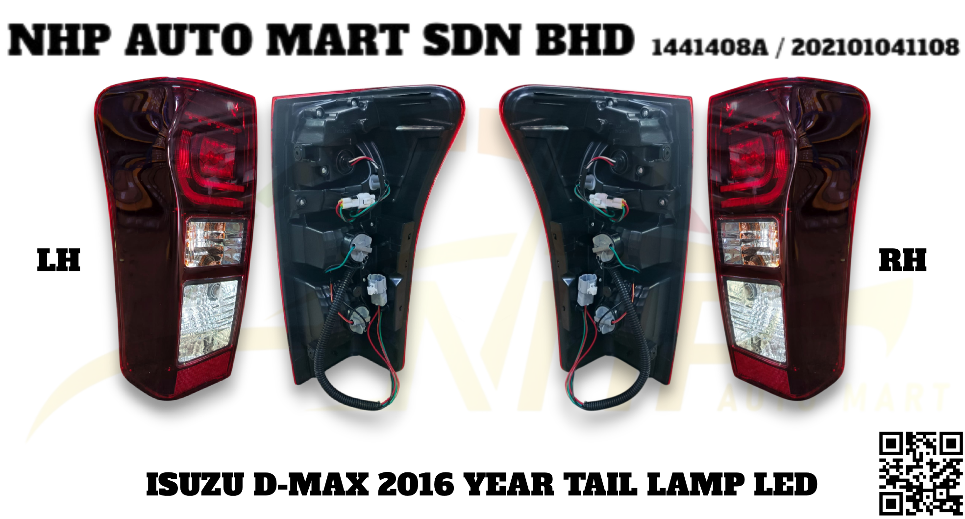 DMAX00-16-10000L(R)-C NHP