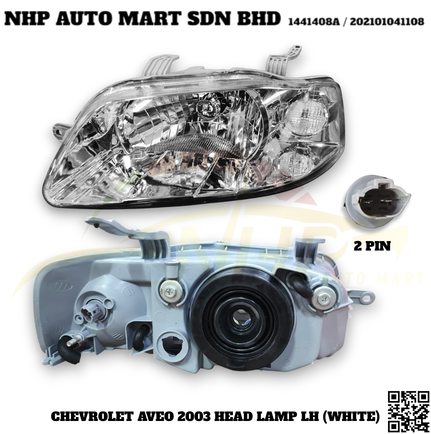 CVA01B-4031A-LNND NHP