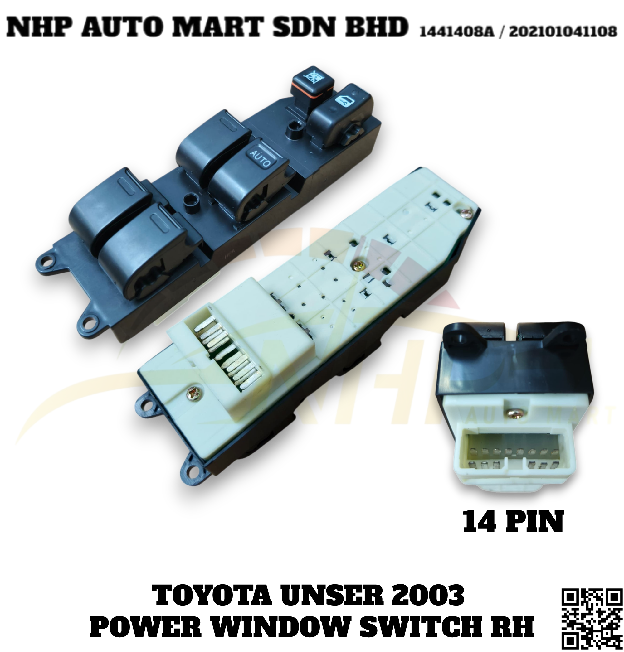 TY-PWS001C RH NHP