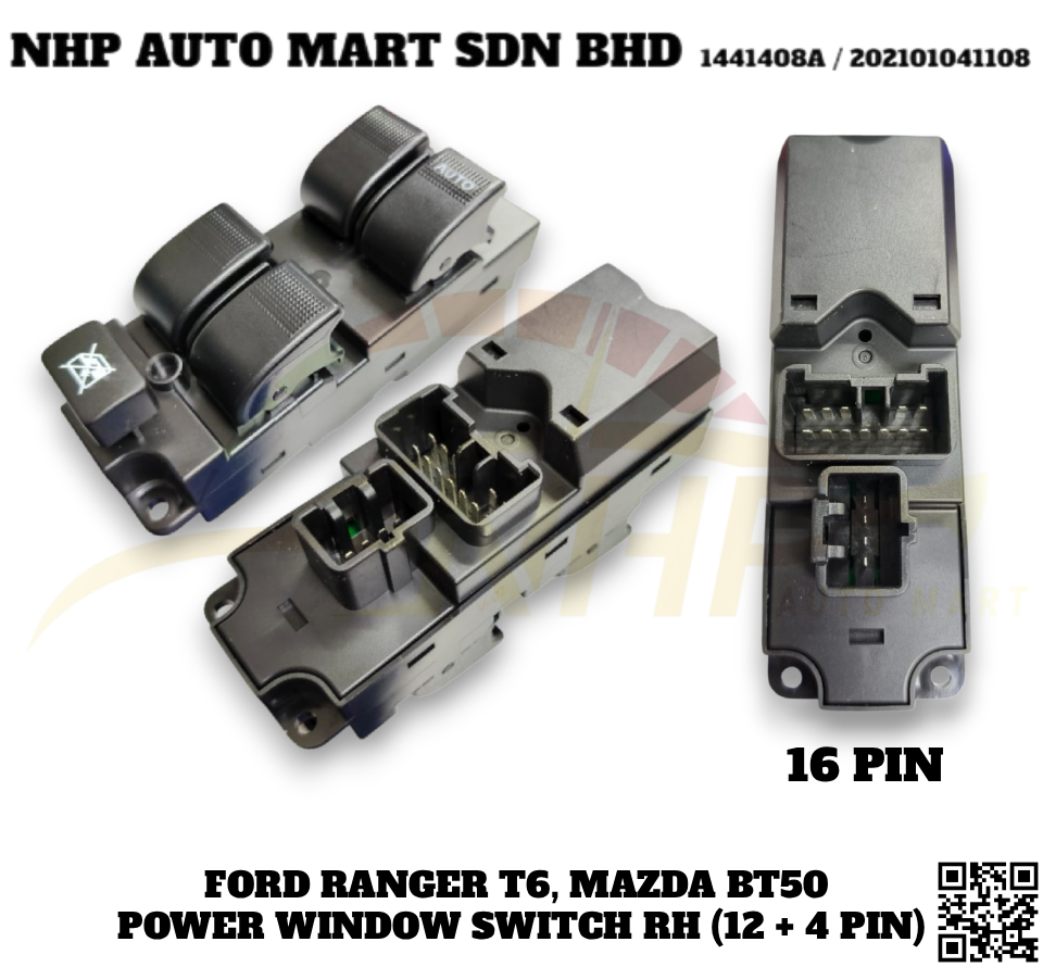 UB9D-66-350T RH NHP