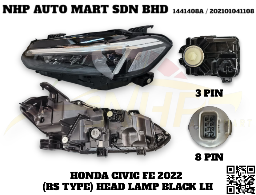 33150-T20-A52 LH NHP