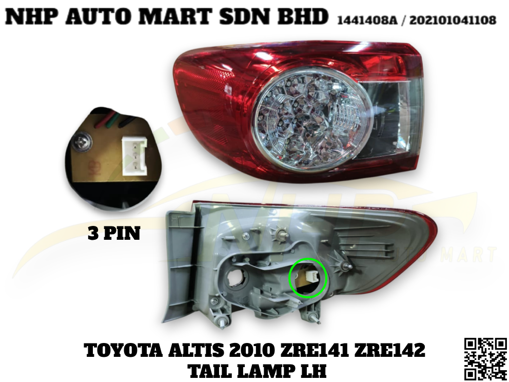 81561-02620T LH NHP
