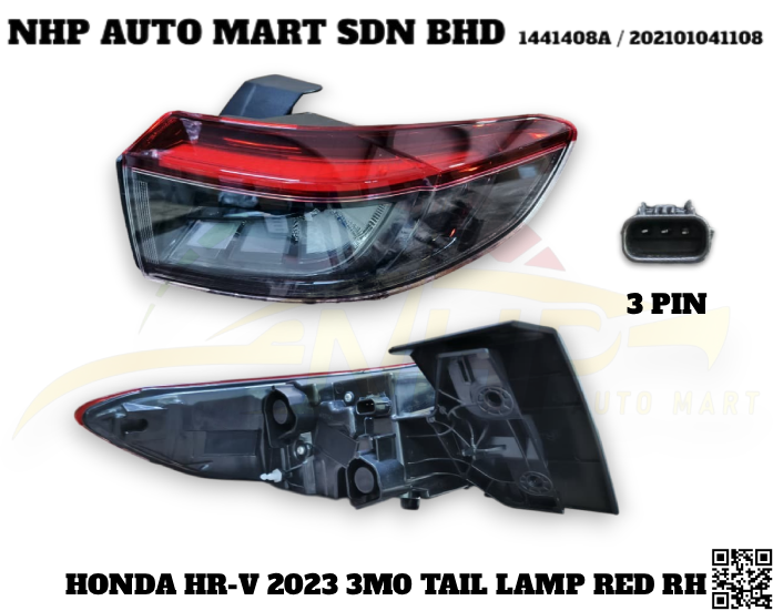 33500-3M0-J01-T RH NHP